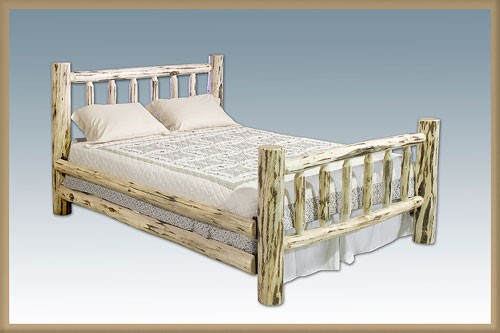 Montana Woodworks Amish Queen Bed